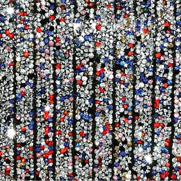 π«SOLDπ« Stunning Sparkling Evening Clutch - Picture 2 of 4